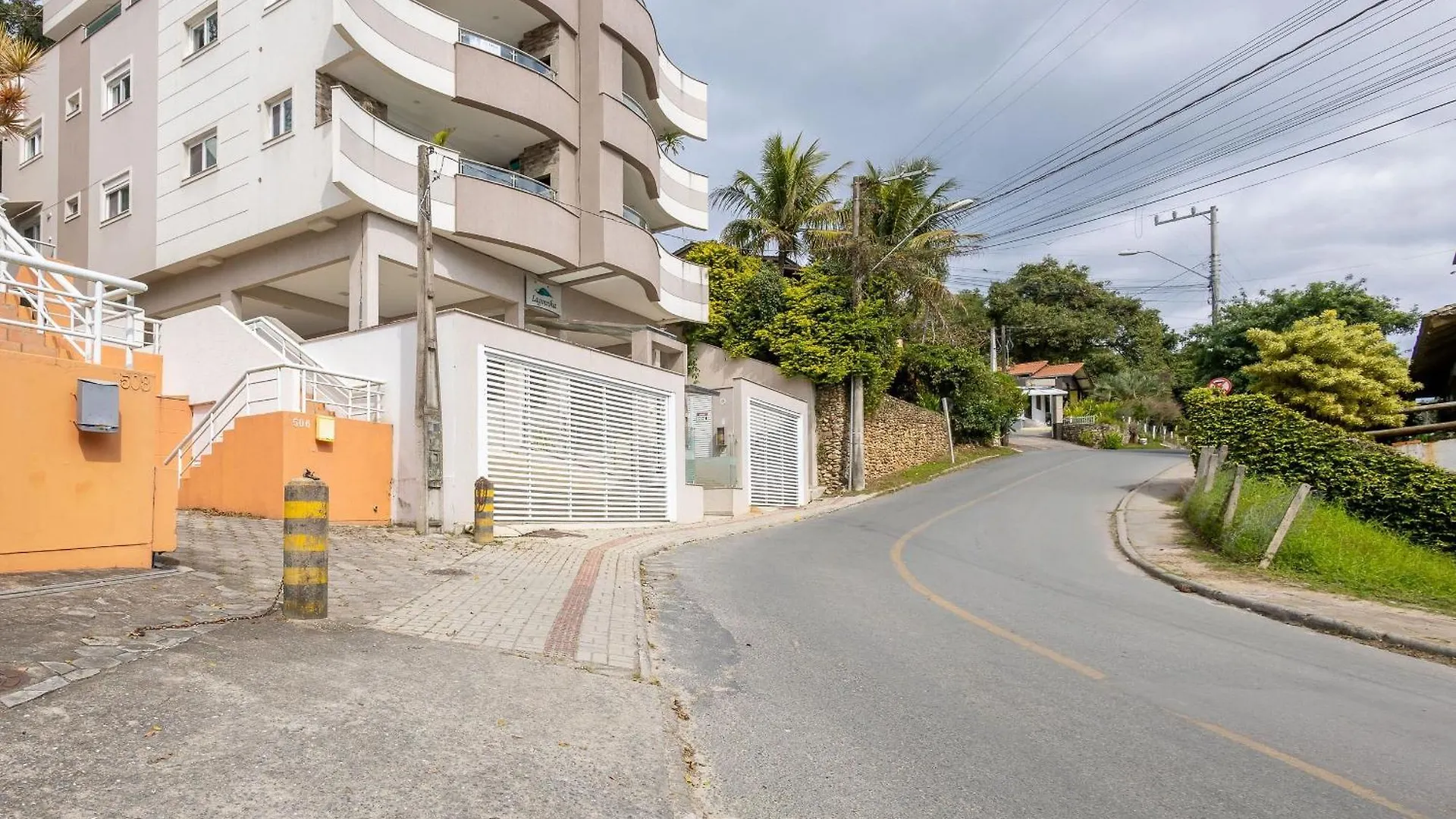 Apto Vista Mar C/ Churrasq. Em Bombinhas - Lga0201 Апартаменты